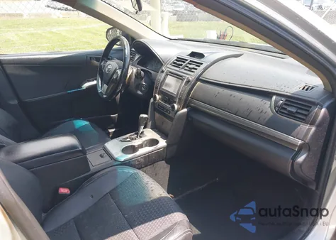 2012 Toyota Camry Se из США, поврежденный, VIN 4T1BF1FK6CU189011